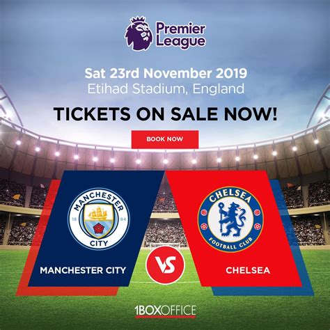 chelsea fc vs manchester city tickets